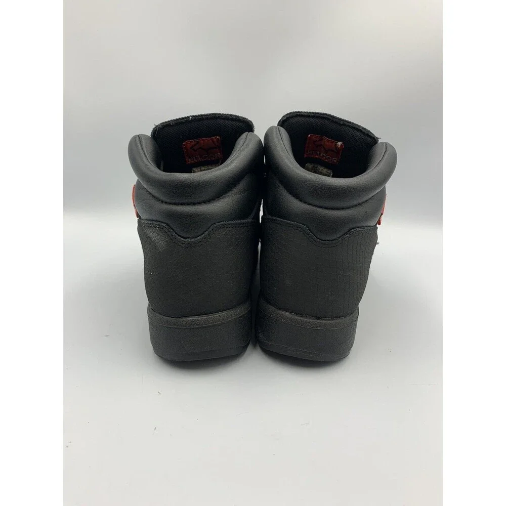 Timberland Helcor 3830 Mid High Ankle Lace Up Black Boots Youth Boys US Size 6
